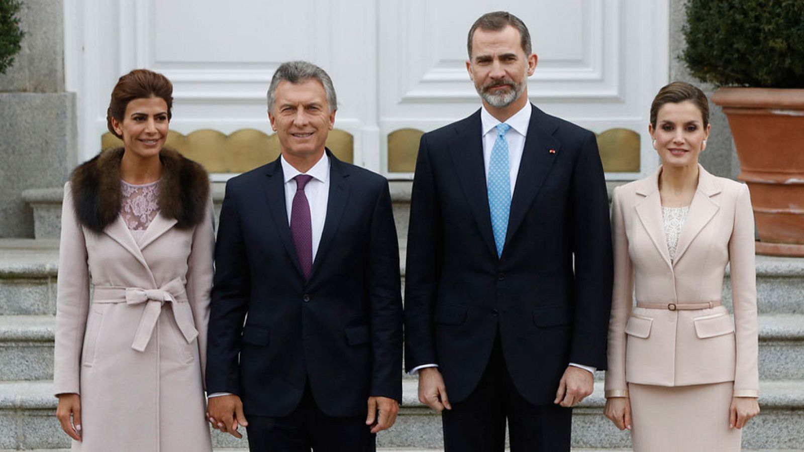 Mauricio Macri, primera visita oficial a España de un presidente argentino en ocho años
