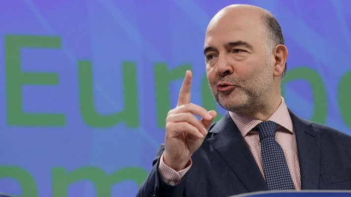 Telediario 1 - Bruselas alerta del uso generalizado de contratos temporales en España y de su efecto negativo