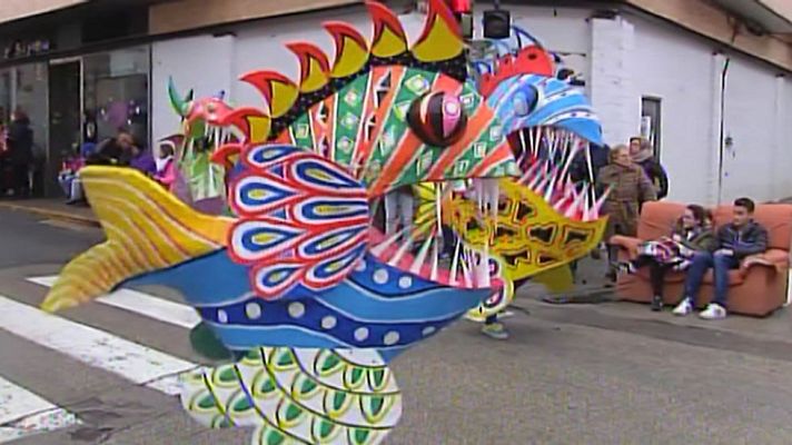 Telediario 1 - El de Villarrobledo es el único carnaval de Albacete declarado de interés turístico nacional