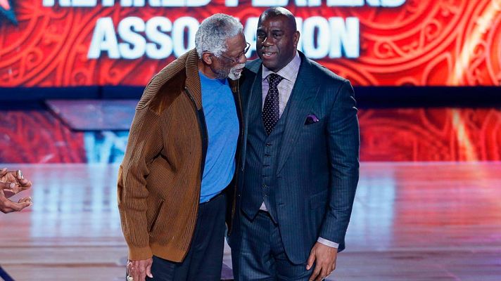 Telediario 1 - Magic Johnson comienza la purga en los Lakers