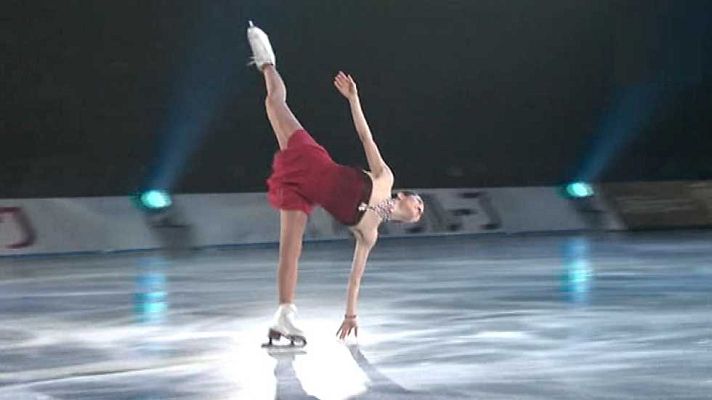 Patinaje sobre hielo - Gala 'Bailemos sobre hielo'