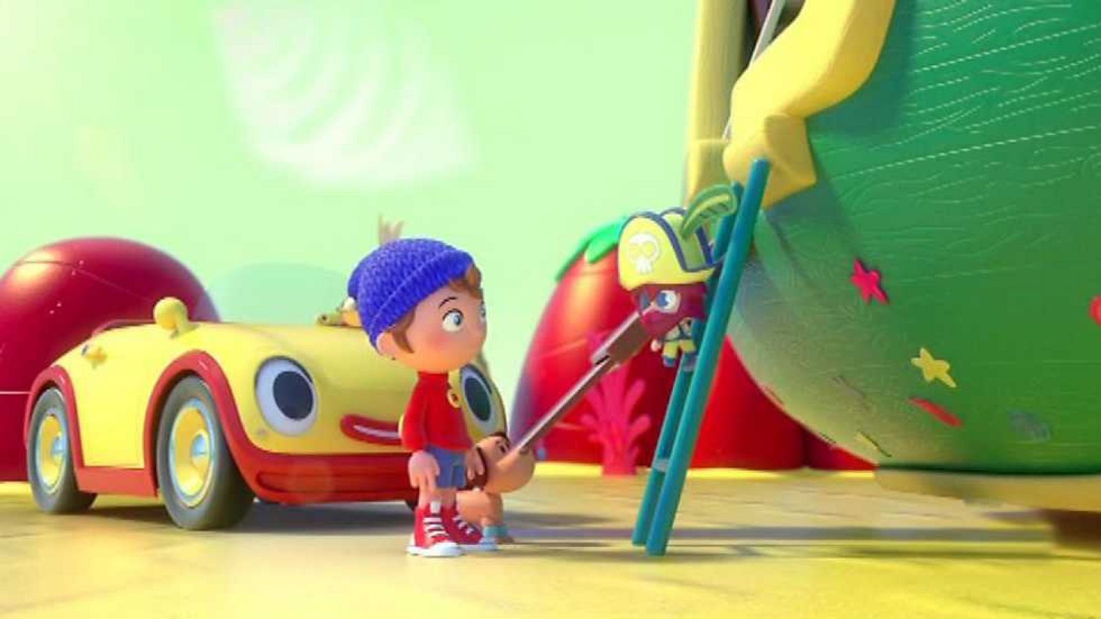 El caso de la pared azul - Noddy, detective en el País de los Juguetes | Ver