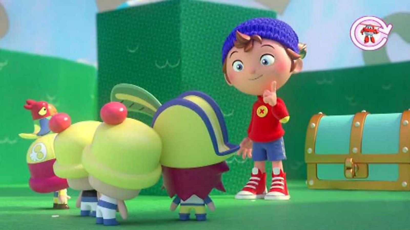 El caso del oro del bosque de la fábula - Noddy, detective en el País de los Juguetes | Ver