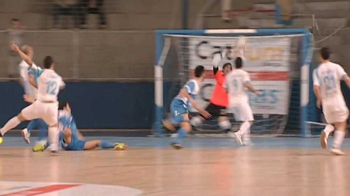 Pista azul - Jornada 21 2016/2017