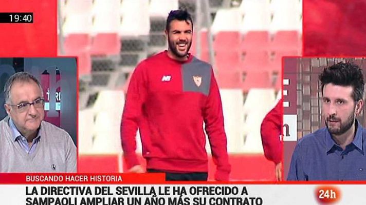 La tarde en 24h - La hora deportiva en 24 h. - 22/02/17