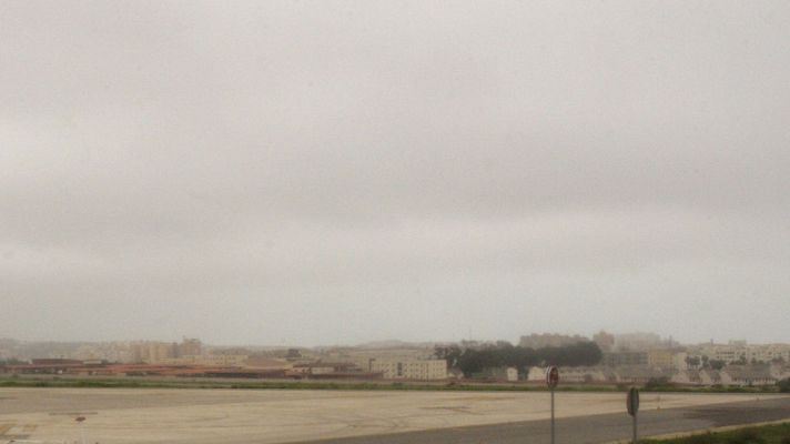 El tiempo - Precipitaciones con barro en suroriental, Ceuta, Melilla y Baleares