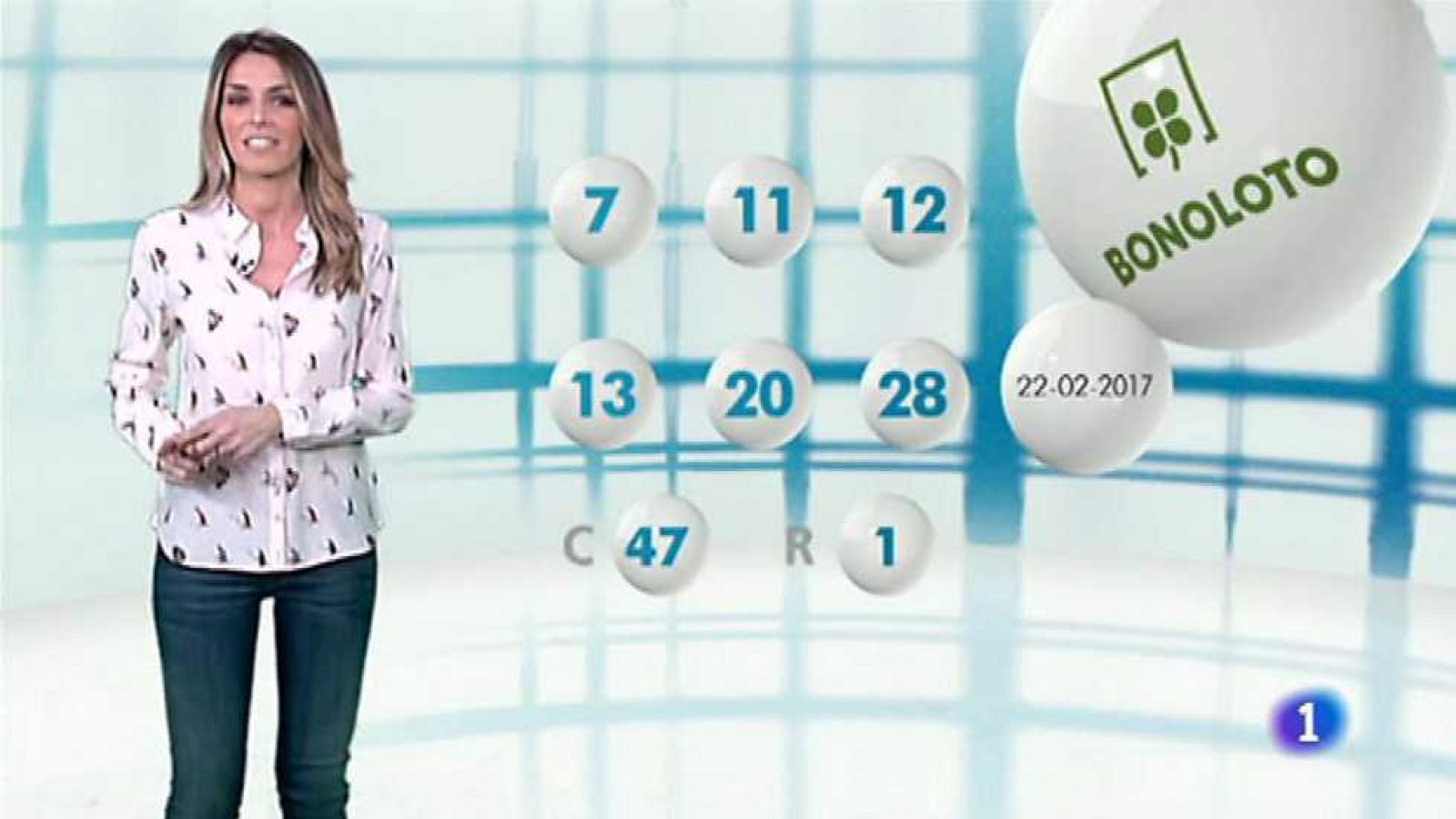 Bonoloto - 22/02/17 - ver ahora