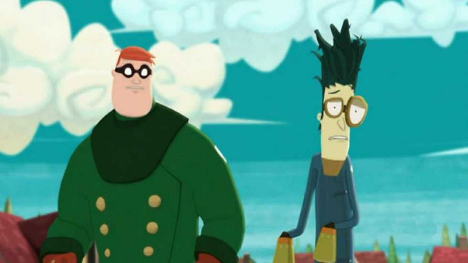 Tú o yo - Liga de los supervillanos | Ver