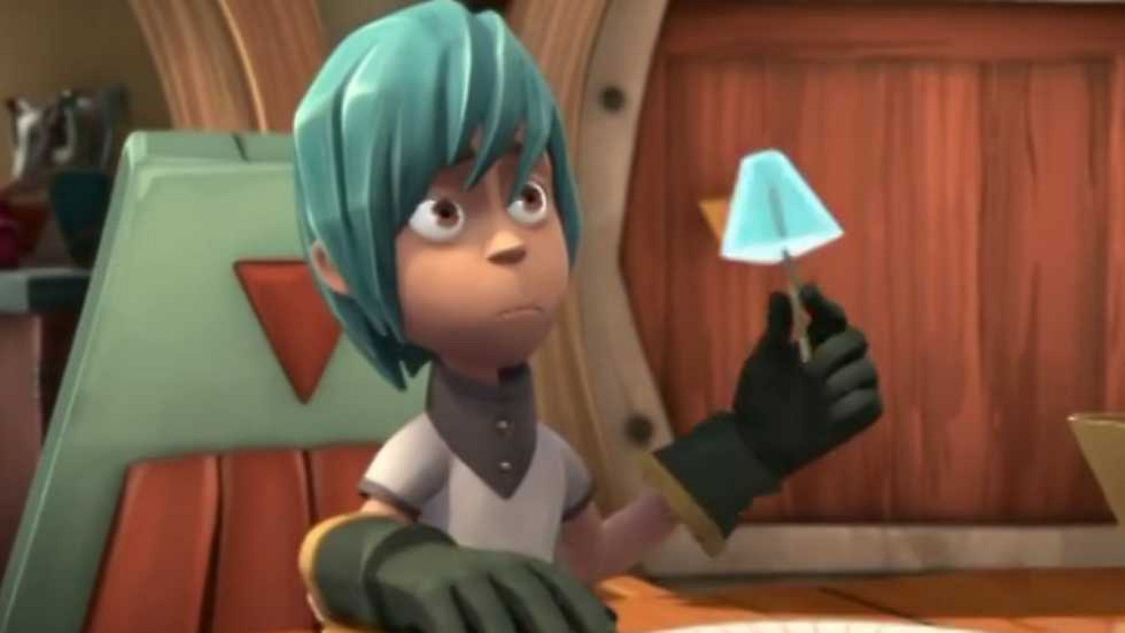 El buscabullas - Lanfeust Quest | Ver