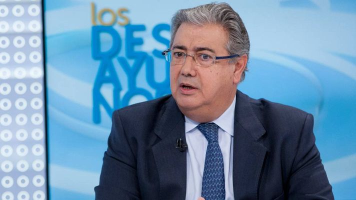 Los desayunos - Zoido: "Hay obsesión en la Policía y la Guardia Civil por prevenir la violencia machista"