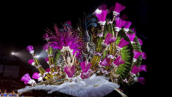 Carnaval de Canarias - Gala de Elección de la Reina del Carnaval de Santa Cruz de Tenerife