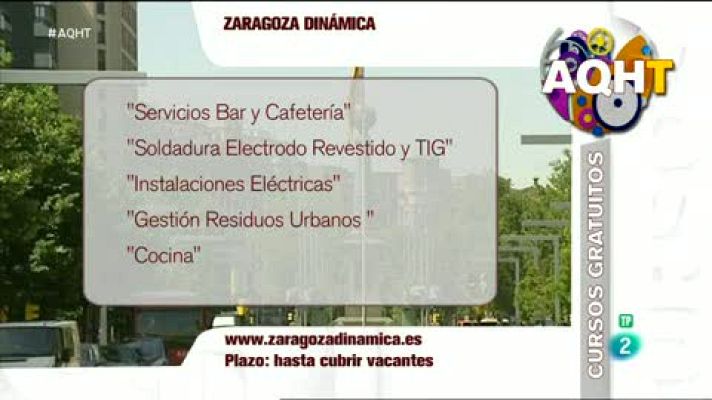 Aquí hay trabajo - 17 cursos gratuitos para desempleados