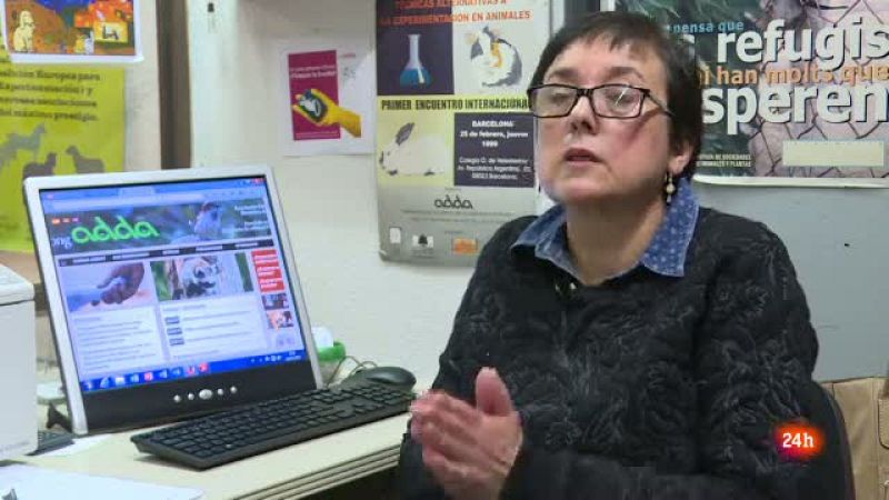 Montse Paredes es portavoz de la Asociación de Defensa de los Derechos de los Animales