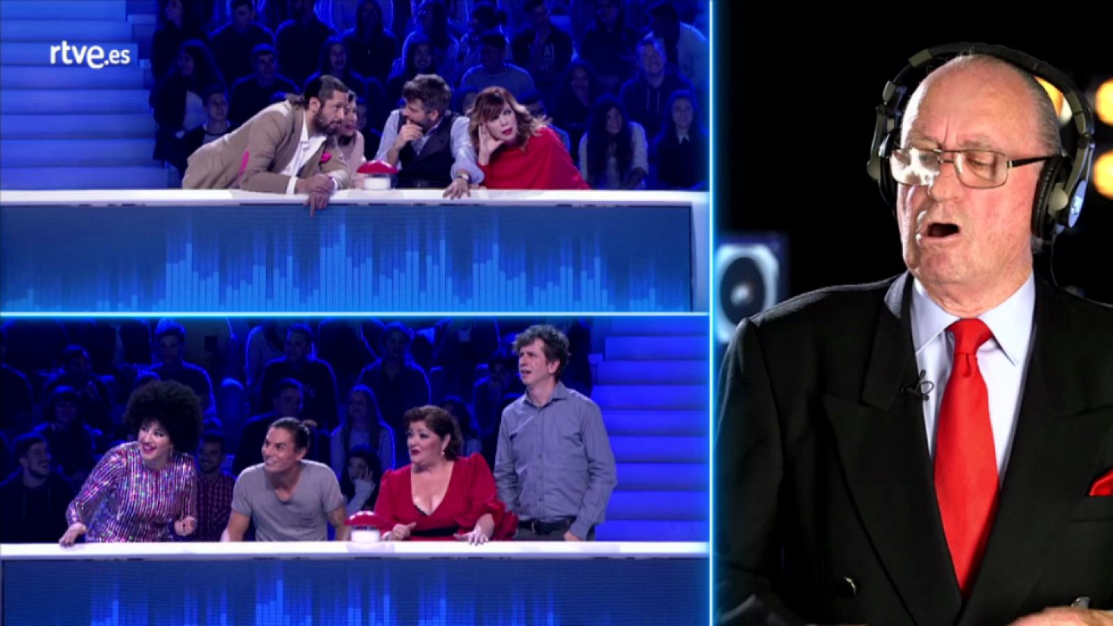 El gran reto musical - El abuelito versiona 'I Feel Good' de James Brown