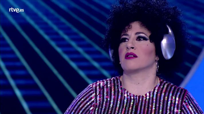 El gran reto musical - a Terremoto de Alcorcón "te está amando locamente"