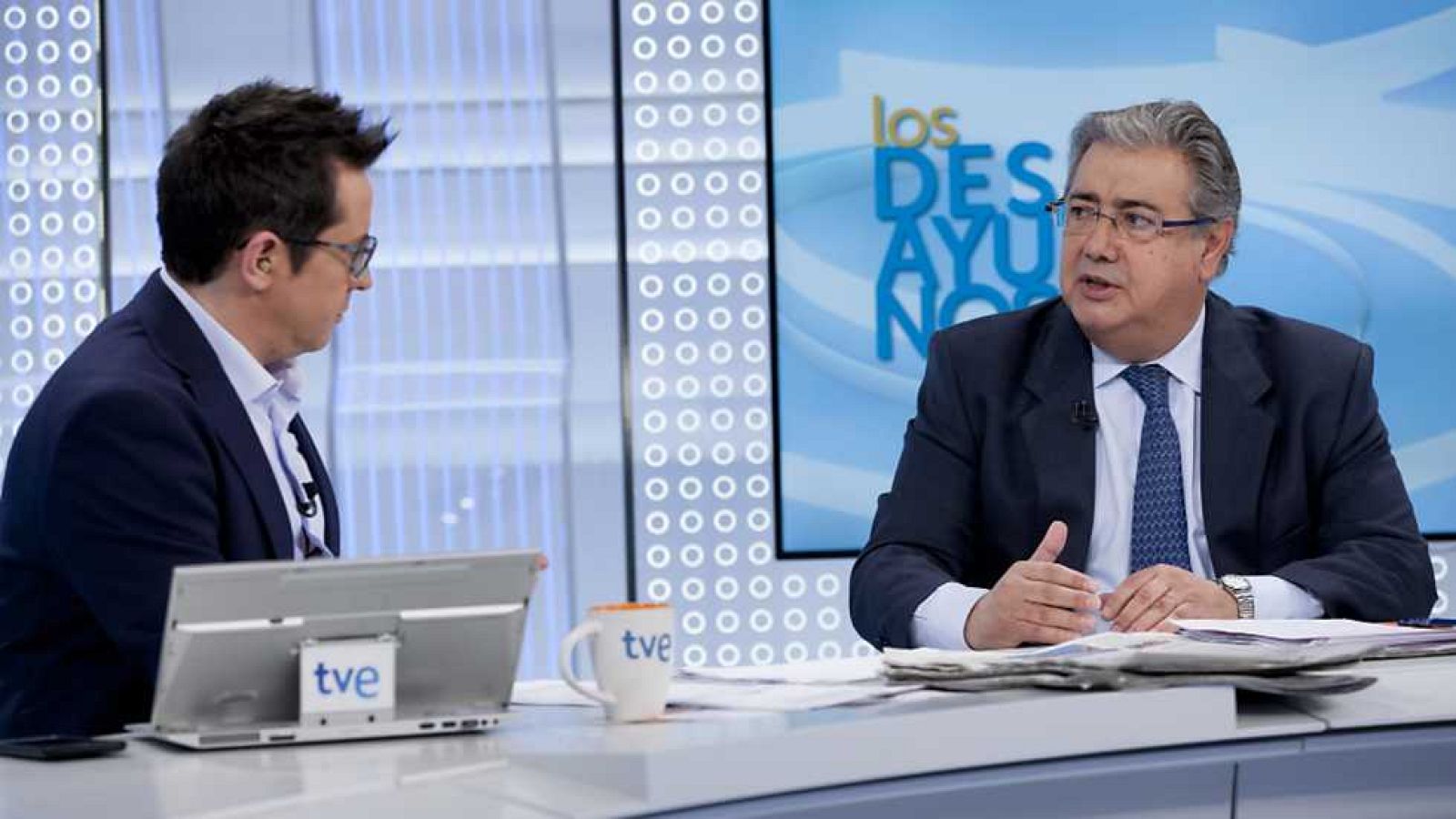 Los desayunos de TVE - Juan Ignacio Zoido - ver ahora