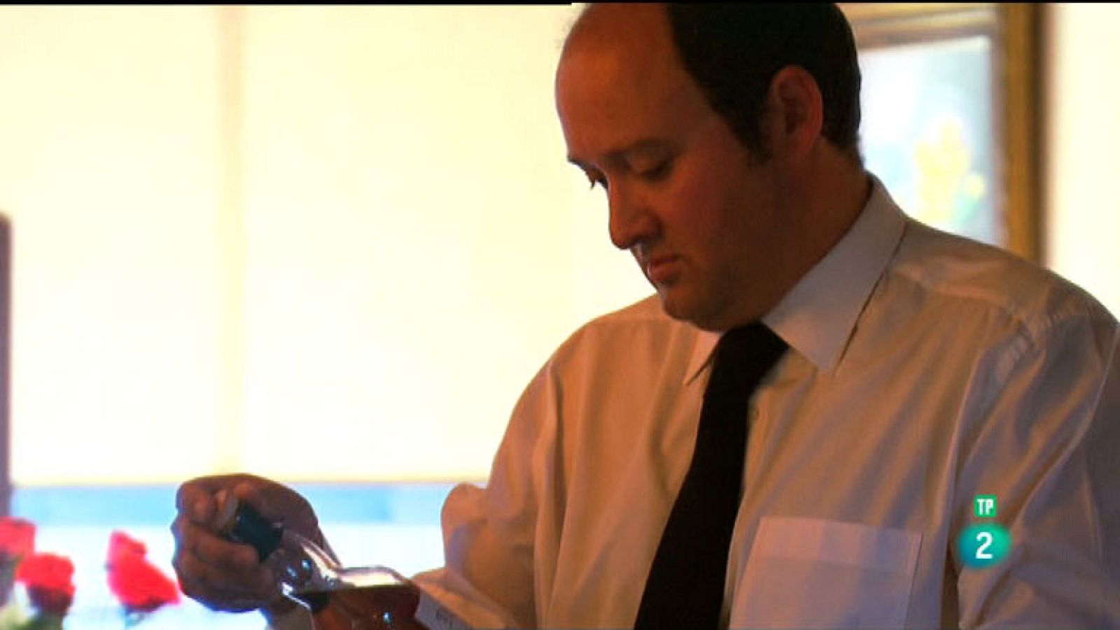 La Aventura del Saber. TVE. Sumiller. Alberto Redrado