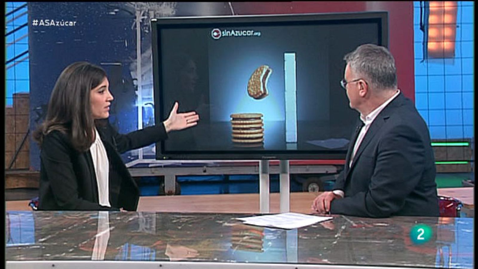 La Aventura del Saber. TVE. Marián García.