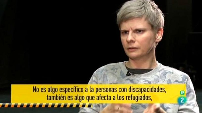 Atención Obras - Claire Cunningham y sus razones para vivir