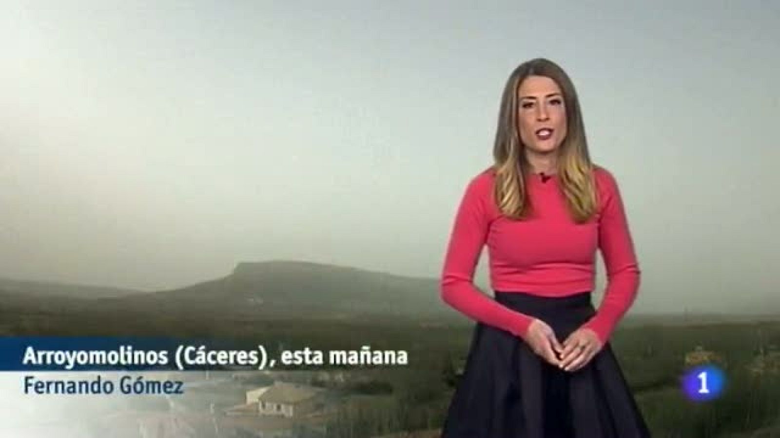 El tiempo en Extremadura - 23/02/17 | Ver