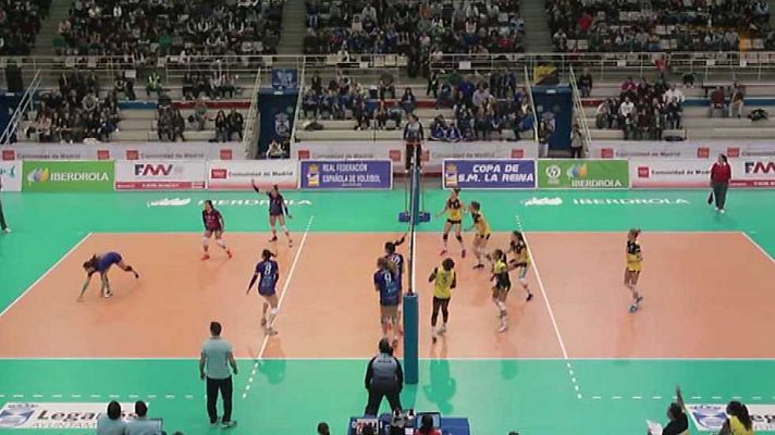 Voleibol - Copa de la Reina. Resumen