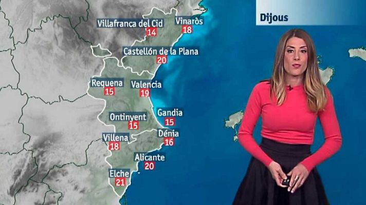 L'informatiu - Comunitat Valenciana - El tiempo en la Comunidad Valenciana - 23/02/17