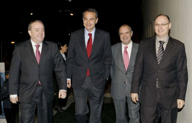 Tengo una pregunta para usted - Zapatero llega a Buñuel