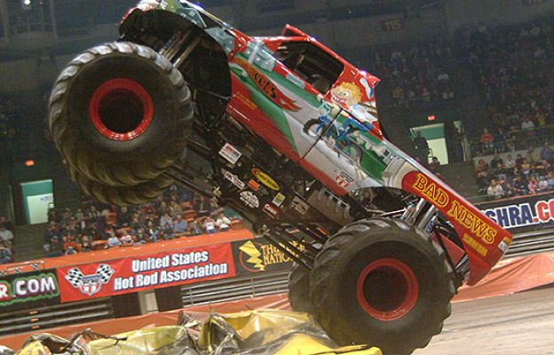  - Accidente mortal en Monster Trucks