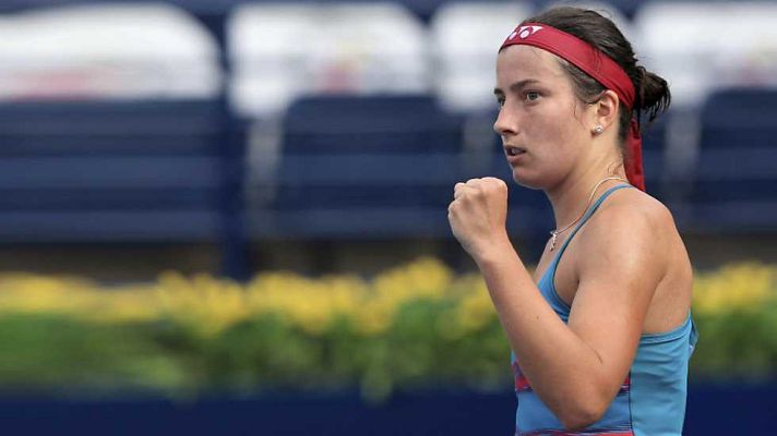 Tenis - WTA Torneo Dubai 1/4 Final: Sevastova - Wang Q.