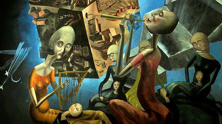 Imprescindibles - El mundo de Ángeles Santos - presentacion