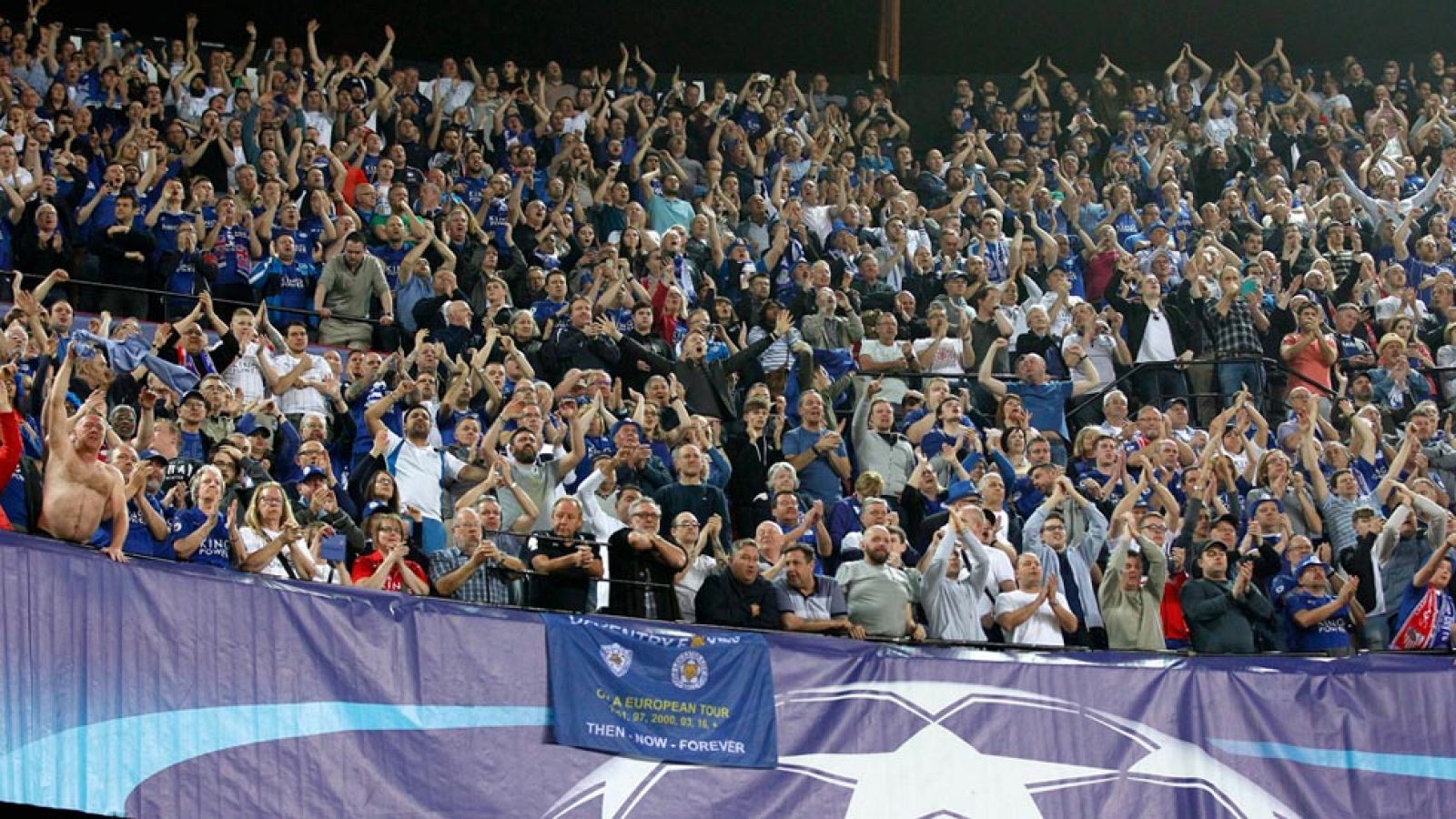 Quedan libres los hinchas del Leicester detenidos por atentado a la autoridad | Ver