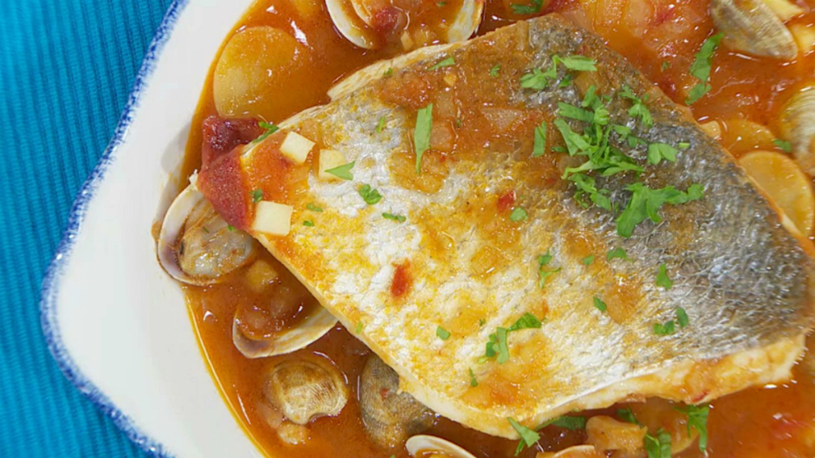 Torres en la cocina - Pescado a la sidra