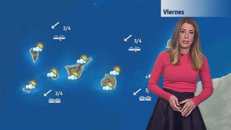 El tiempo en Canarias - 23/02/2017