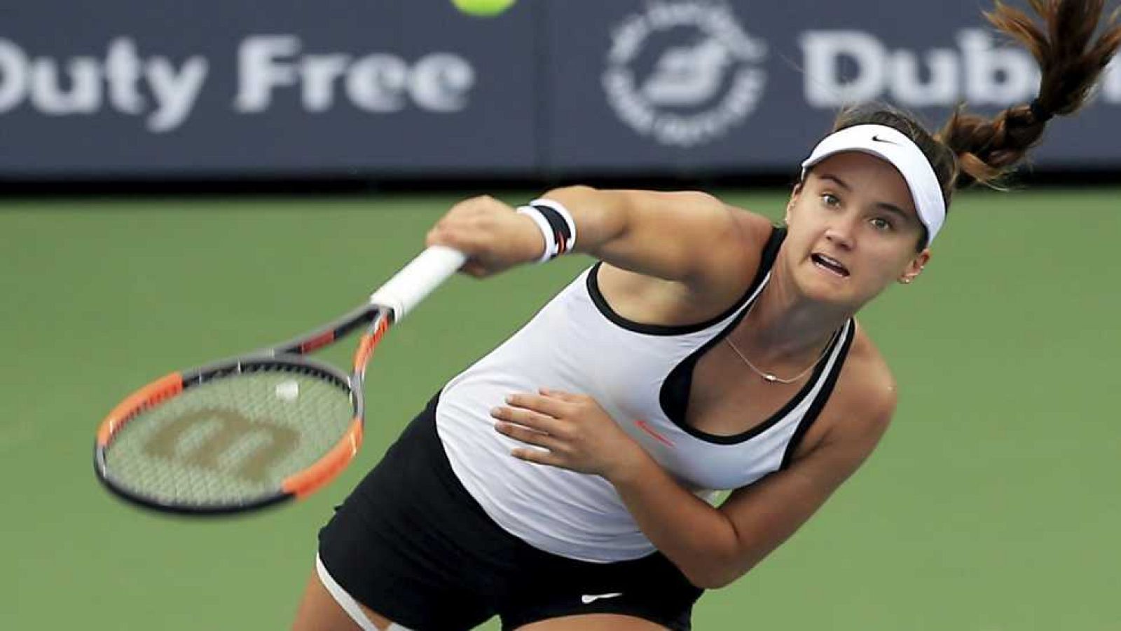 Tenis - WTA Torneo Dubai (Emiratos Árabes) 1/4 Final: L. Davis - E. Svitolina - ver ahora