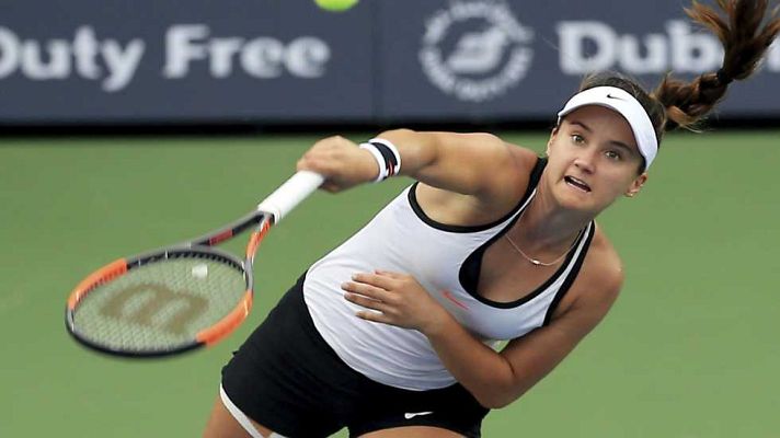 Tenis - WTA Torneo Dubai  1/4 Final: Davis - Svitolina