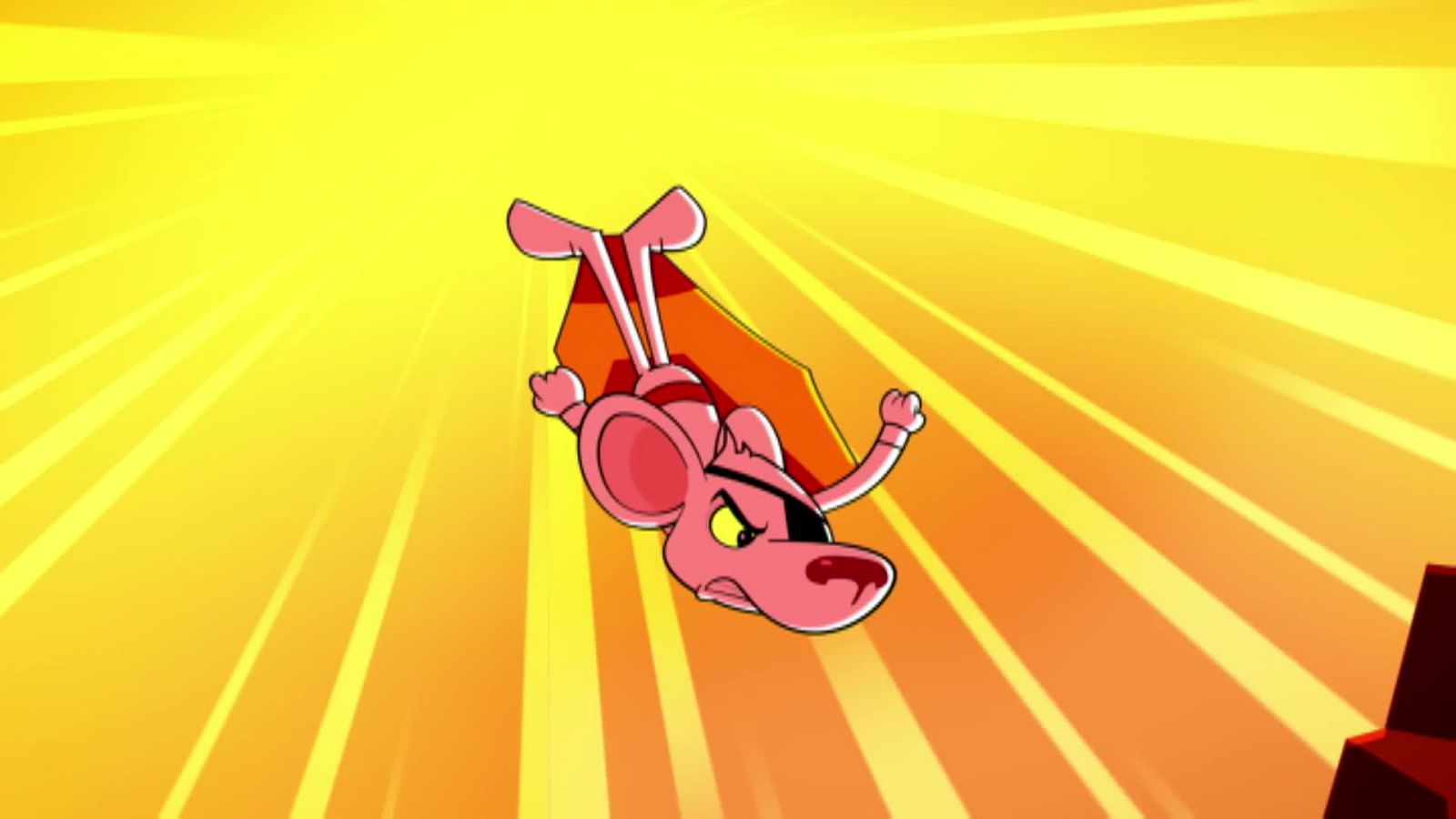 El efecto hamster - Danger Mouse | Ver