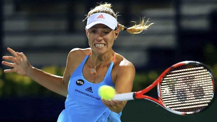 Tenis - WTA Torneo Dubai 1/4 Final: Kerber - Konjuh
