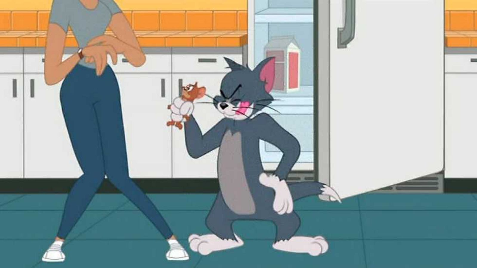 Una intrusa en la familia - Tom y Jerry | Ver