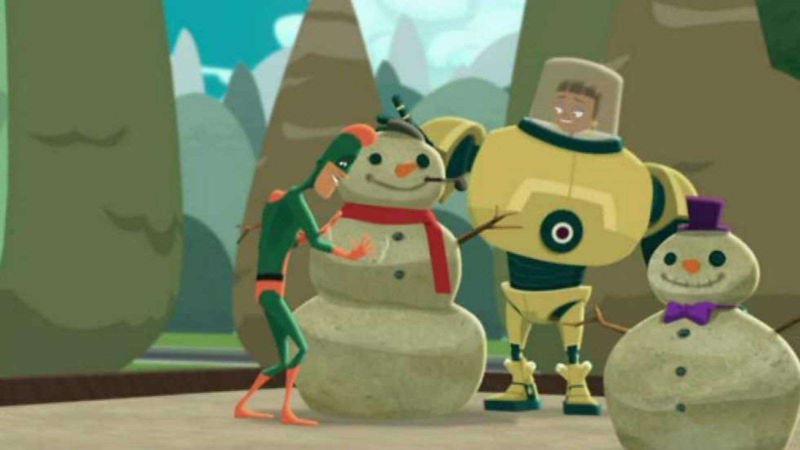 El día de la amistad - Liga de los supervillanos | Ver