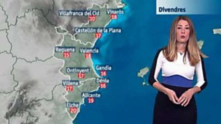 L'informatiu - Comunitat Valenciana - El tiempo en la Comunidad Valenciana - 24/02/17