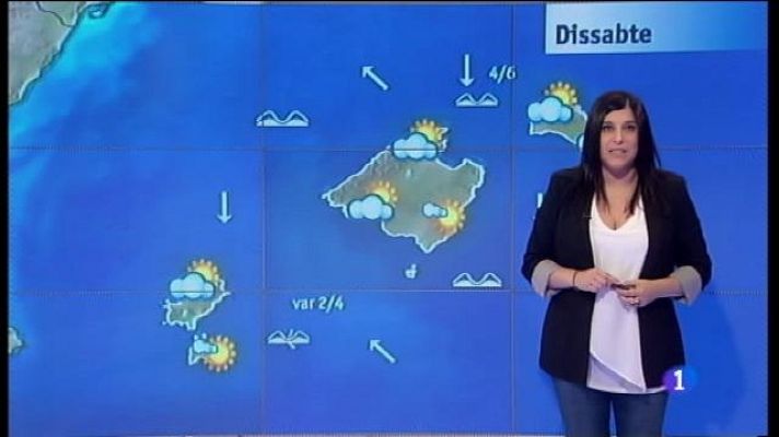 Informatiu Balear - El temps a les Illes Balears - 24/02/17
