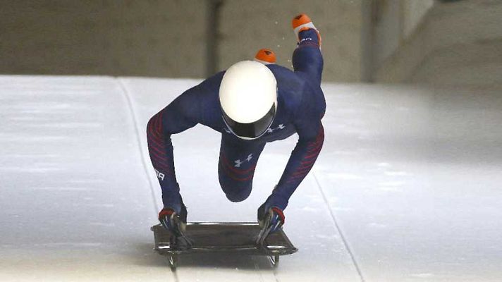 Deportes de hielo - Skeleton Masculino - Campeonato del Mundo 2ª Manga. Königssee (Alemania)