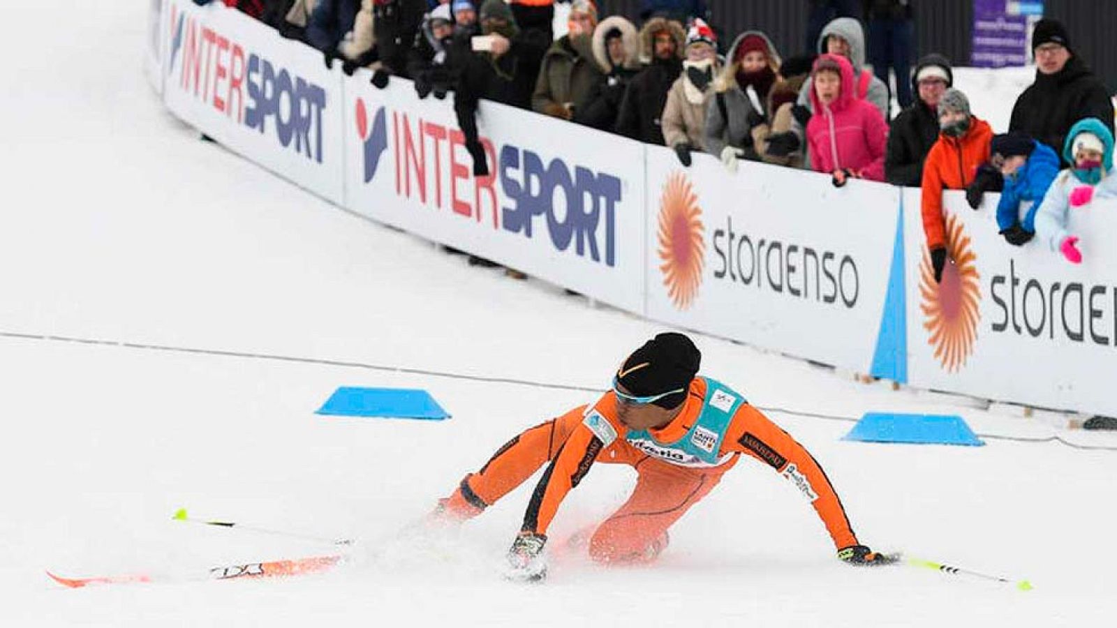 Adrián Solano, el 'Moussambani' del esquí | Ver