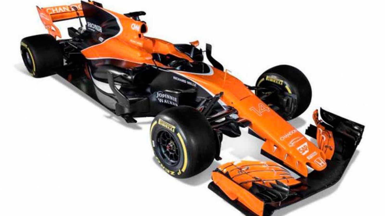 McLaren presenta el MCL32, el nuevo monoplaza de Alonso y Vandoorne | Ver