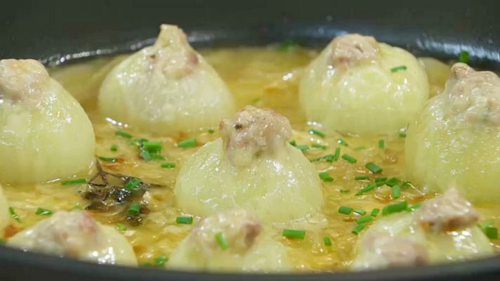RTVE Cocina - Cebollas disfrazadas