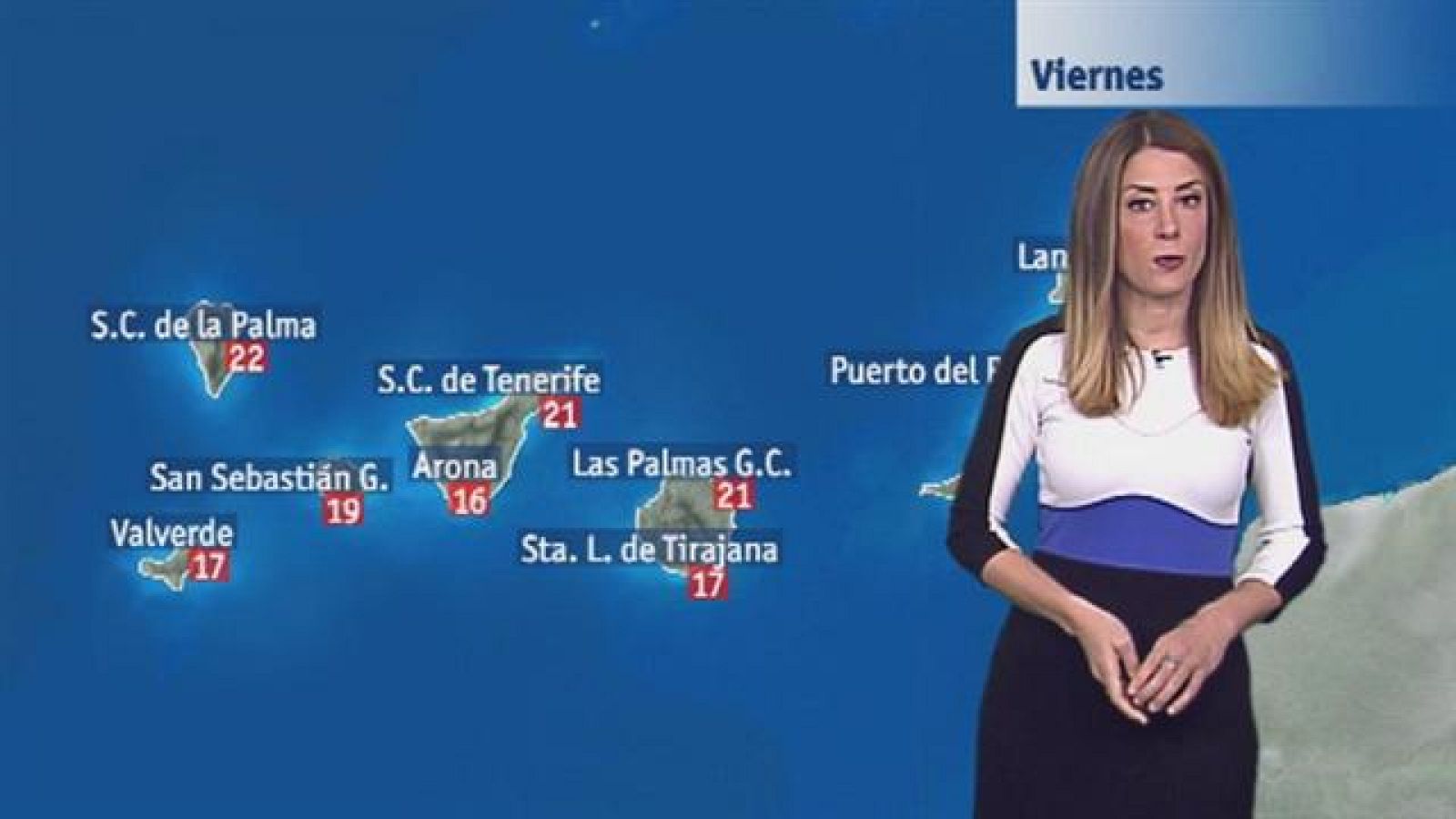 El tiempo en Canarias - 24/02/2017