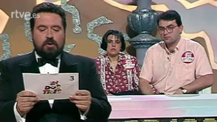 Un, dos, tres - Salimos de noche