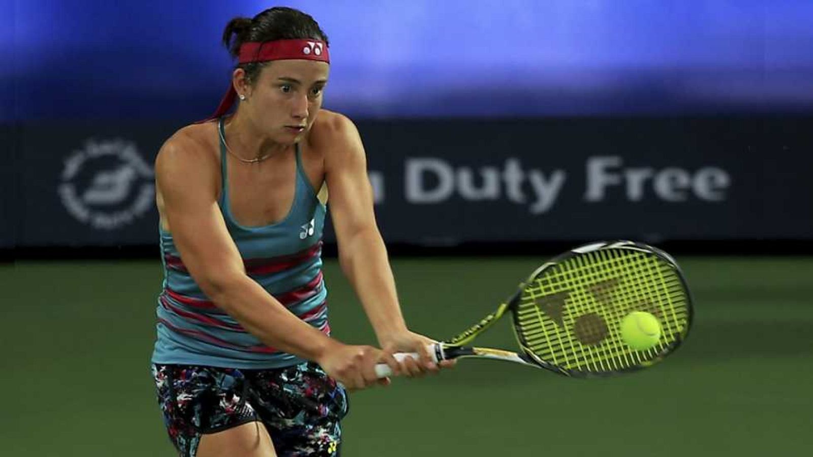 Tenis - WTA Torneo Dubai (Emiratos Árabes). 1ª semifinal: C. Wozniacki - A. Sevastova - ver ahora