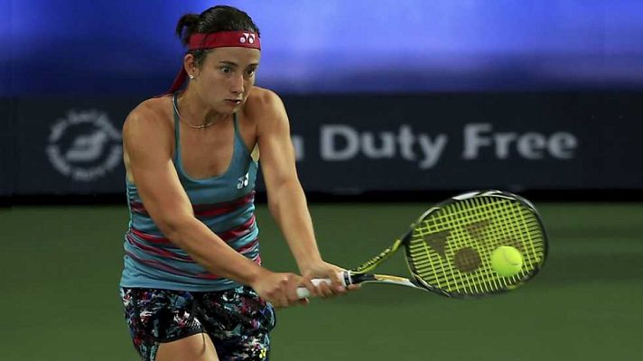 Tenis - WTA Torneo Dubai (Emiratos Árabes): Wozniacki - Sevastova