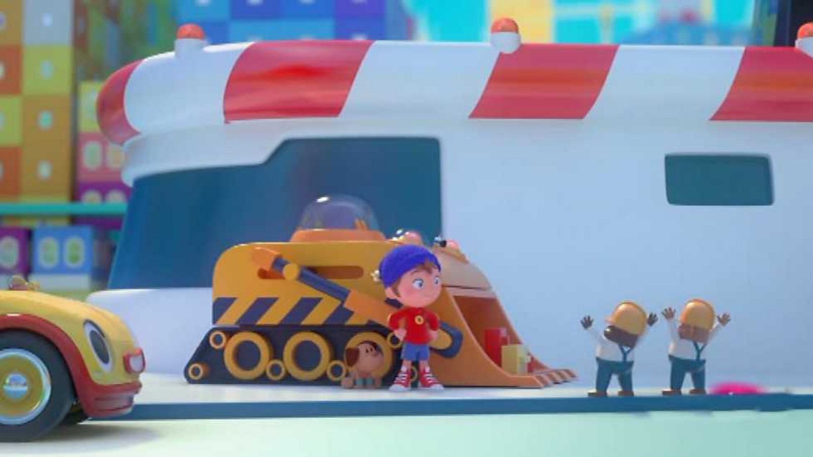 El caso de la gran pared de ladrillo - Noddy, detective en el País de los Juguetes | Ver